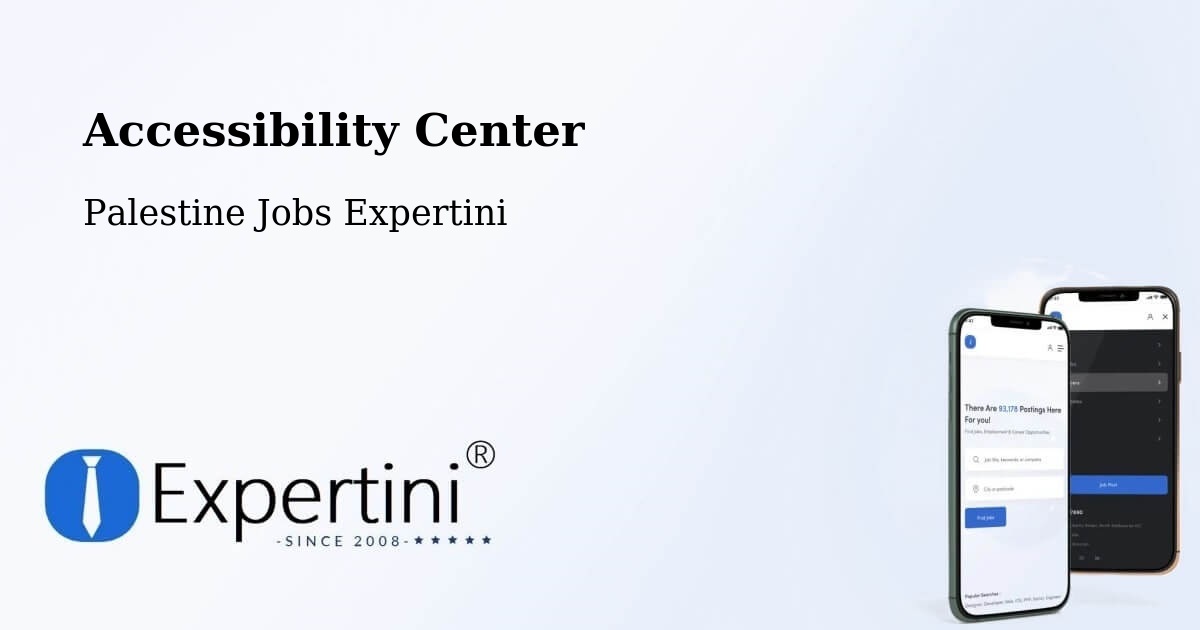 Accessibility Statement – Salfīt - Palestine Jobs Expertini