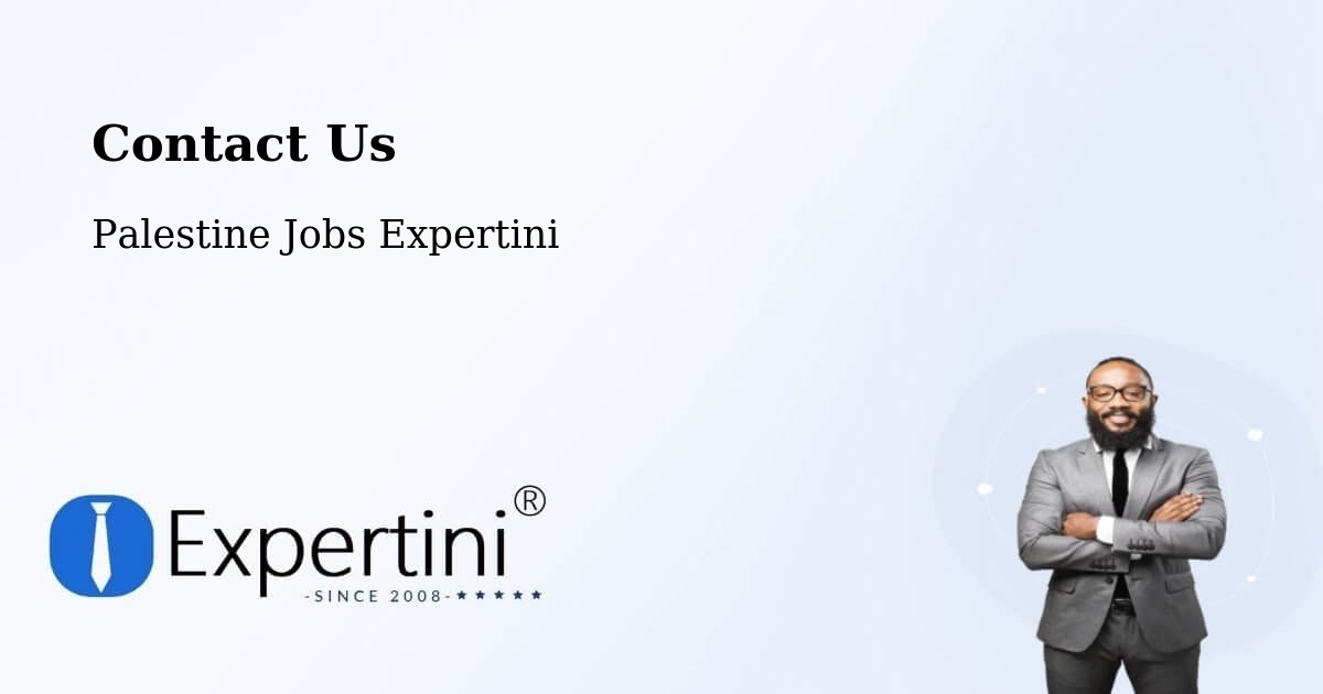 Contact Expertini – Salfīt - Palestine Jobs Expertini