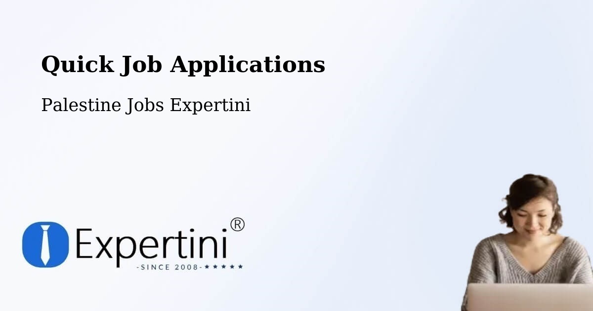 Quick Apply Feature – Salfīt - Palestine Jobs Expertini