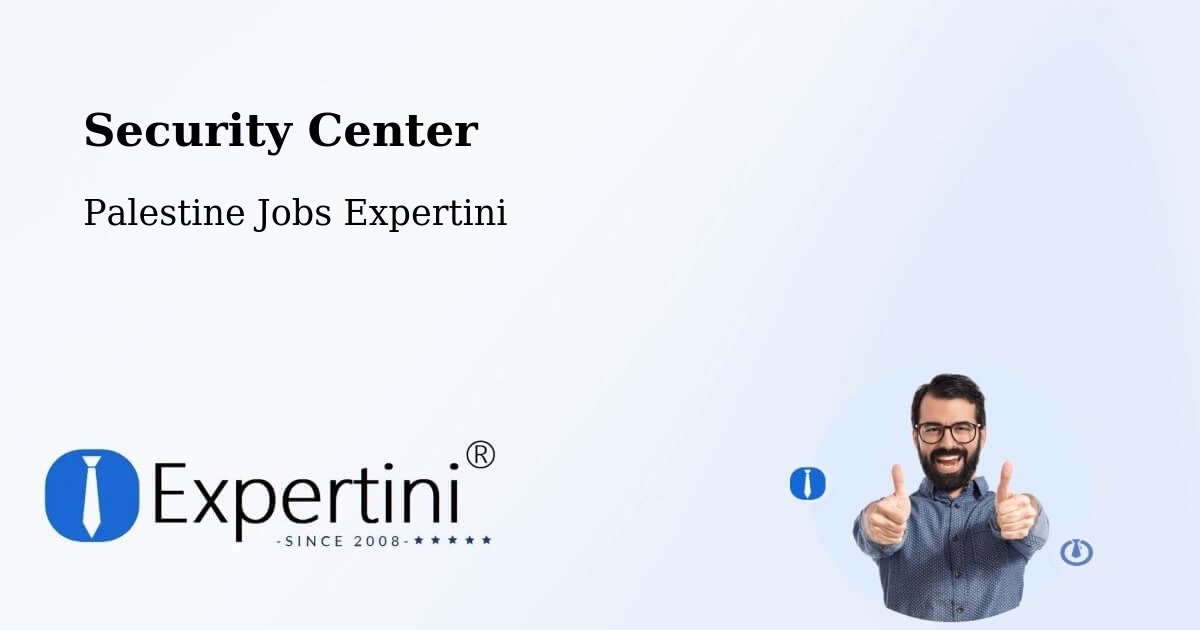 Security & Compliance – Salfīt - Palestine Jobs Expertini